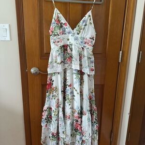 Vici Floral Maxi Dress - Multicolor